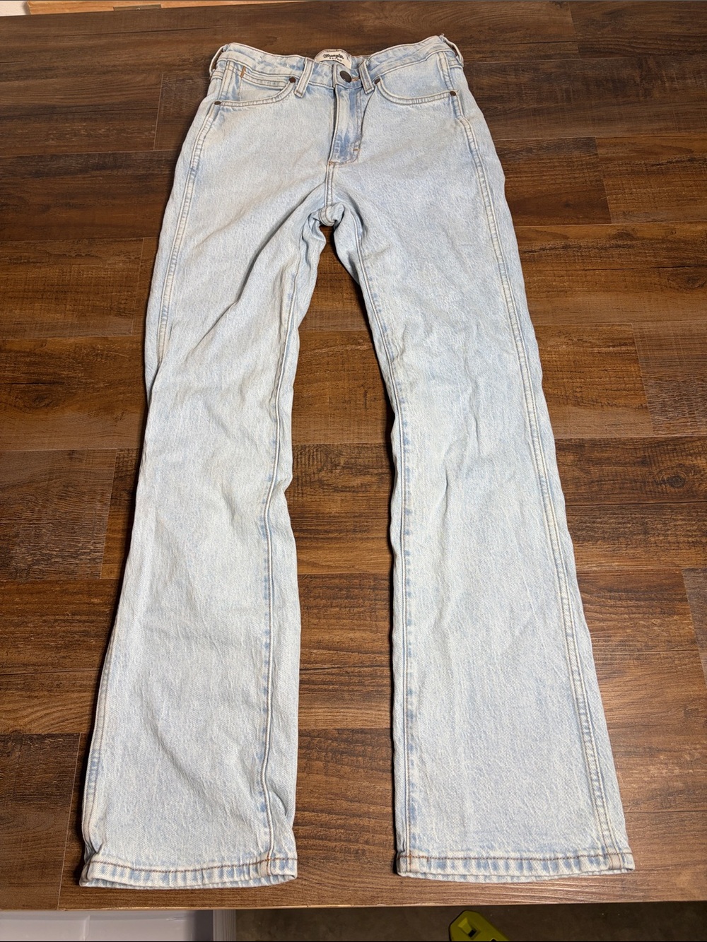 Levi's Light Blue Flare Jeans